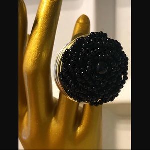 Artisan Paris Caviar Black Wired Ring